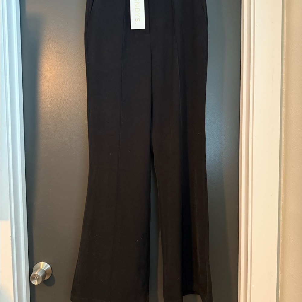 Elegant Black Pantsuit